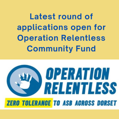 Latest round of applications open for Operation Relentless Community Fund