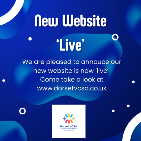 Relaunch of Dorset Voluntary and Community Sector (VCSA) Assembly Website and New Social Media Channels