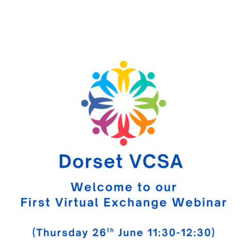 Welcome to Dorset VCSA First Virtual Exchange Webinar