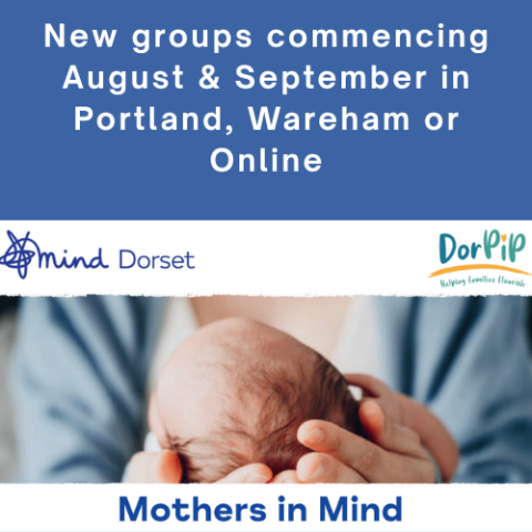 New Mother in Mind Groups in Dorset and Online