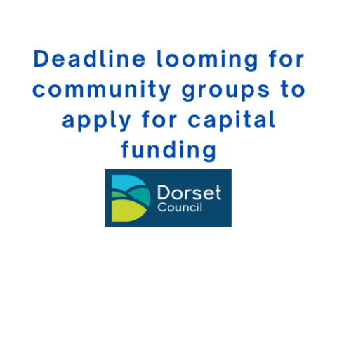 Deadline looming for community groups to apply for capital funding