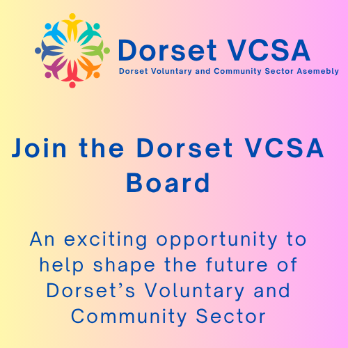 Join the Dorset VCSA Board