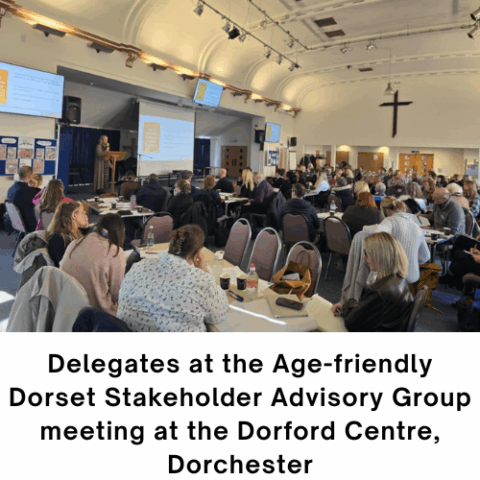 Building a society fit for the future – Age-friendly Dorset