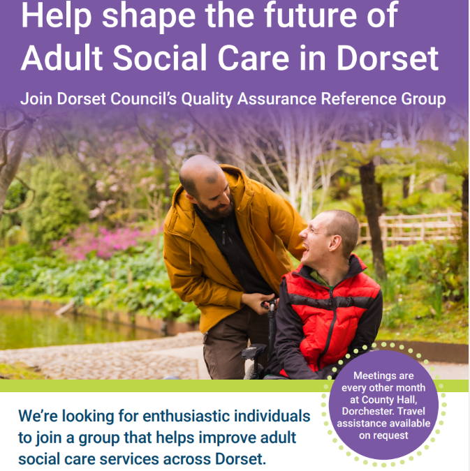 Join Dorset’s Quality Assurance Reference Group