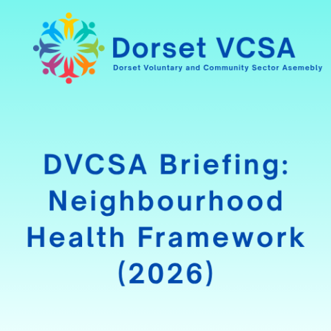 DVCSA Briefing Neighbourhood Health Framework 2026 Dorset 