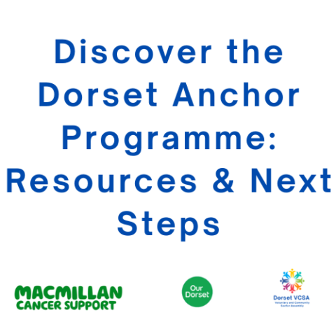 Discover the Dorset Anchor Programme: Resources & How to Get Involved
