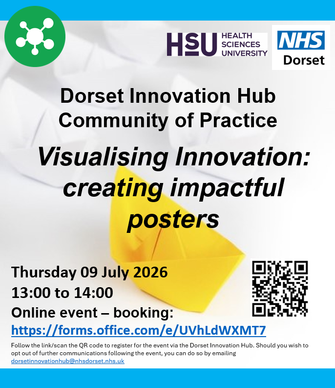 Visualising Innovation: Creating Impactful Posters