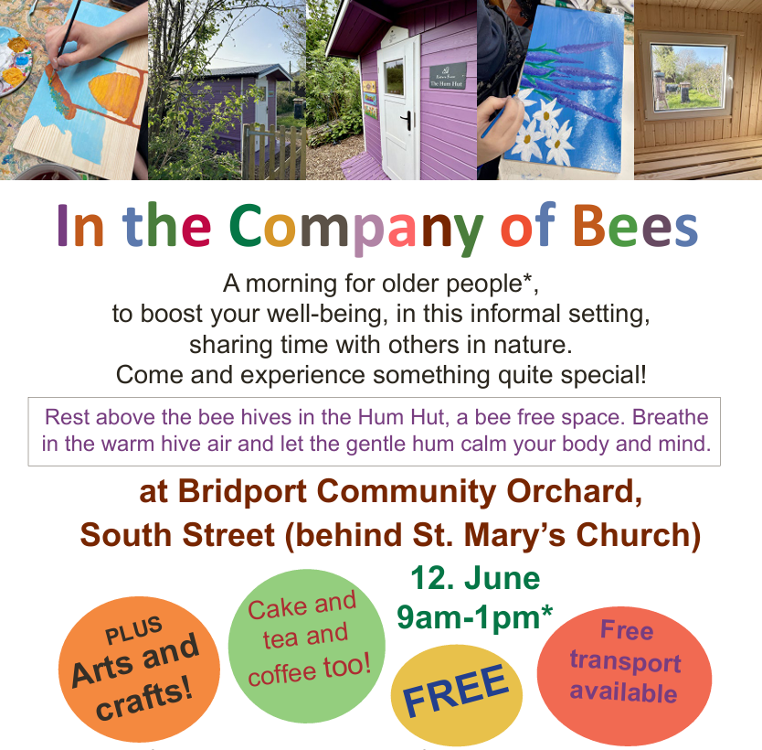 In the Company of Bees – Wellbeing Morning for Older People
